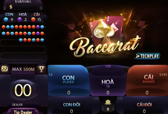 Phân Tích Chuyên Sâu Về Chiến Thuật Và Công Nghệ Tại Baccarat Sunwin 2026