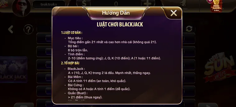Phân Tích Chiến Thuật Toán Học Và Quy Tắc Vận Hành Black Jack Sunwin 2026