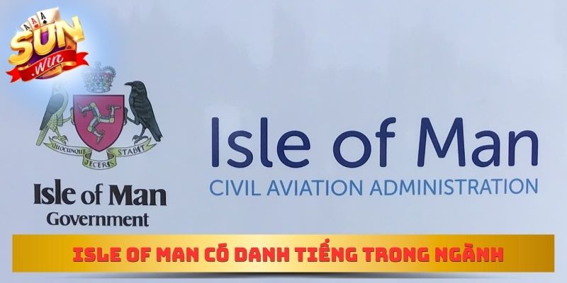 Isle of Man có danh tiếng trong ngành cá cược