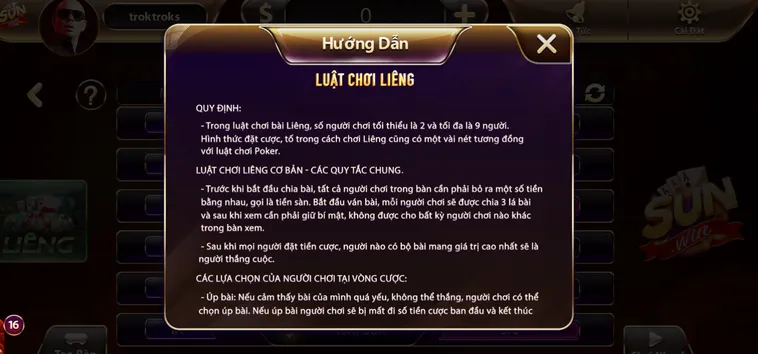 Phân Tích Nghệ Thuật Tâm Lý Và Chiến Thuật Đặt Cược Trong Liêng Sunwin 2026