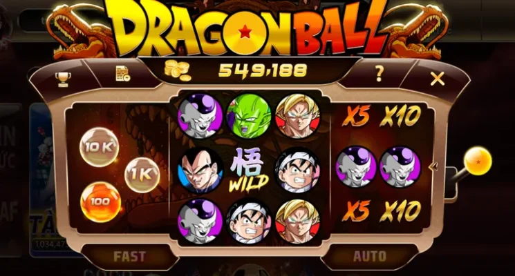 Phân Tích Cơ Chế Slots Và Thuật Toán Săn Hũ Trong Dragon Ball Sunwin 2026