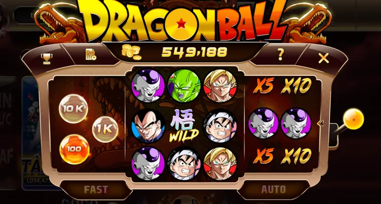 Phân Tích Cơ Chế Slots Và Thuật Toán Săn Hũ Trong Dragon Ball Sunwin 2026