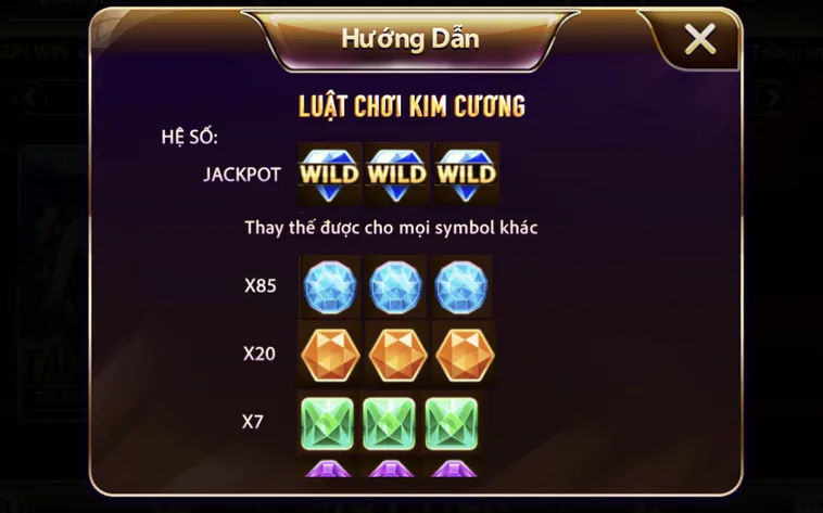 Kim Cương Sunwin Quy Luật Quay Hũ Và Chiến Thuật Khai Thác Jackpot 2026