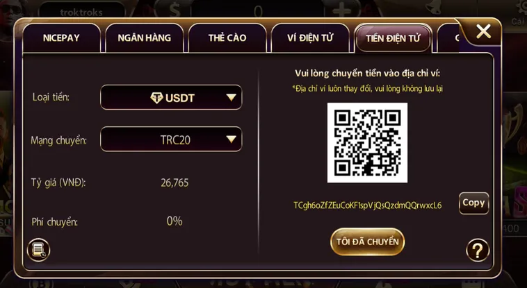 Nạp rút đa kênh an toàn - hỗ trợ nhanh chóng tại cổng game Sunwin.