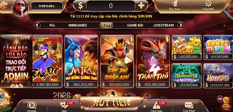Slots Sunwin Phân Tích Hệ Sinh Thái Game Nổ Hũ Đẳng Cấp Quốc Tế