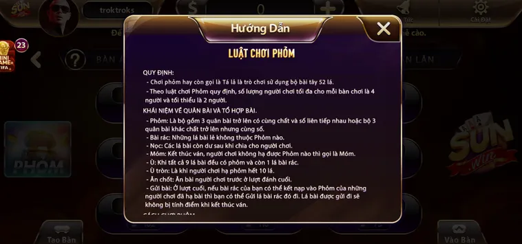 Phân Tích Logic Và Phương Pháp Tối Ưu Chiến Thắng Phỏm Sunwin 2026