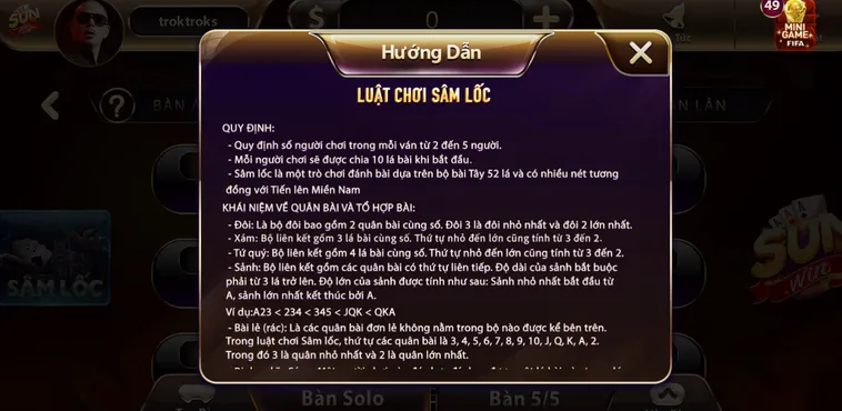 Sâm Lốc Sunwin Phân Tích Chiến Thuật Chặn Bài Và Cách Tối Ưu Lợi Nhuận