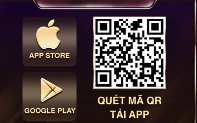 Giao diện tải app sunwin