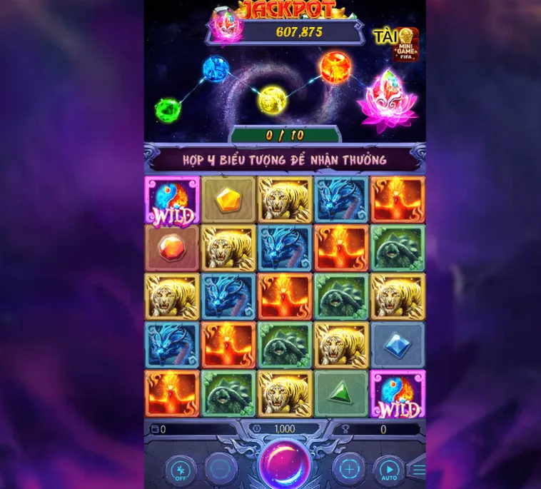 Hướng Dẫn Chơi Slot Thần Thú Sunwin Nhận Ngay Jackpot Tiền Tỷ